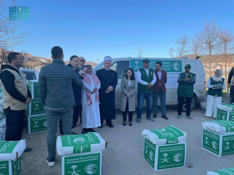 تدشين مشروع إطعام صائم في البانيا (واس)