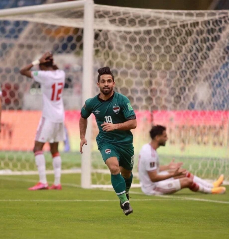 هدف العراق الأخير في الإمارات