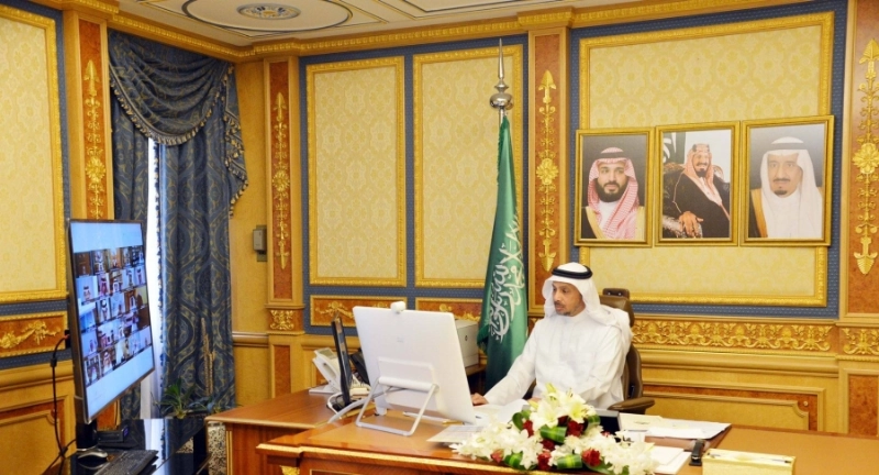 من جلسة الشورى أمس (مكة)