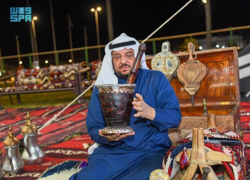 وسائل قديمة لتجهيز القهوة السعودية (مكة)