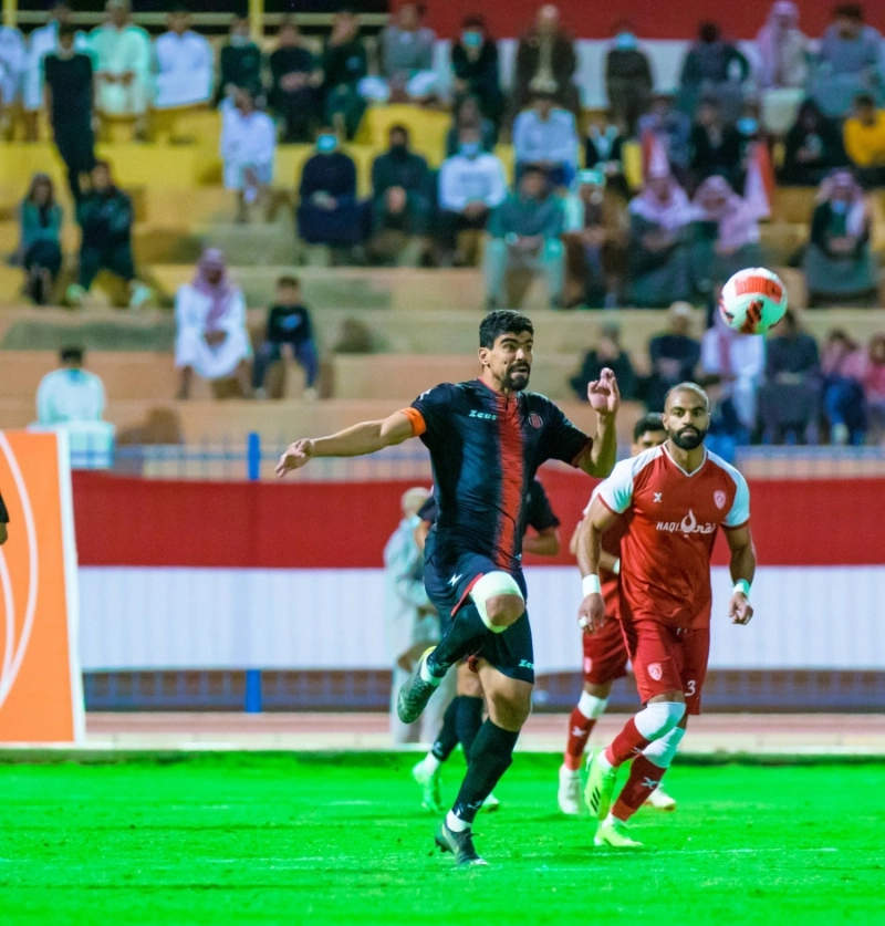 العربي والرياض في لقاء سابق