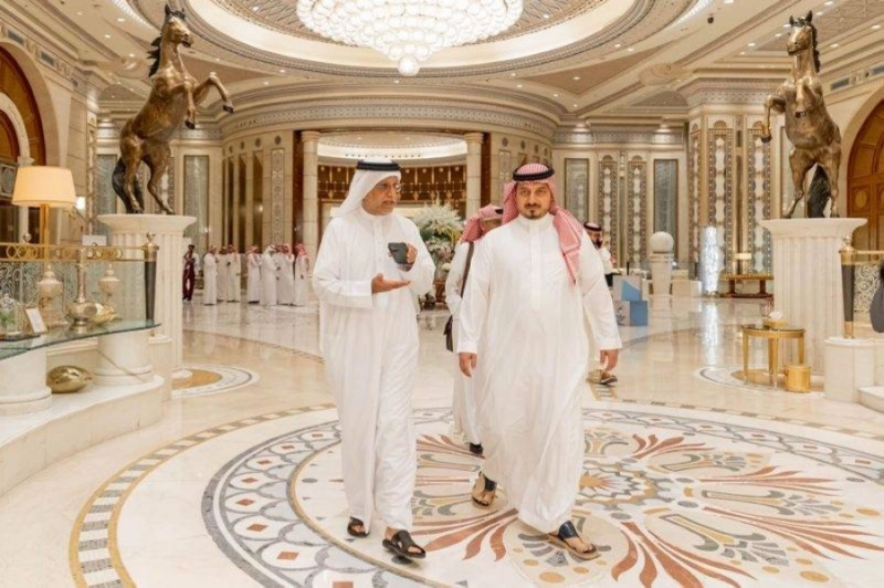 سلمان آل خليفة وياسر المسحل
