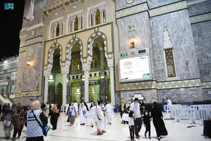 تنظيم حركة الدخول والخروج (مكة)