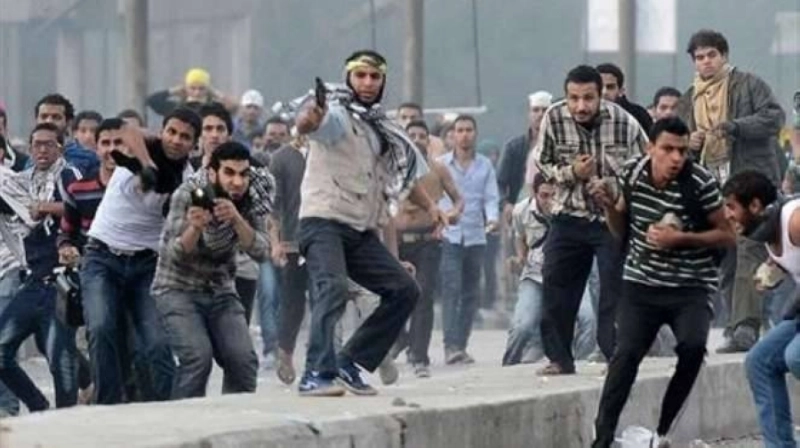 إحدى مظاهرات جماعة الإخوان في مصر (مكة)