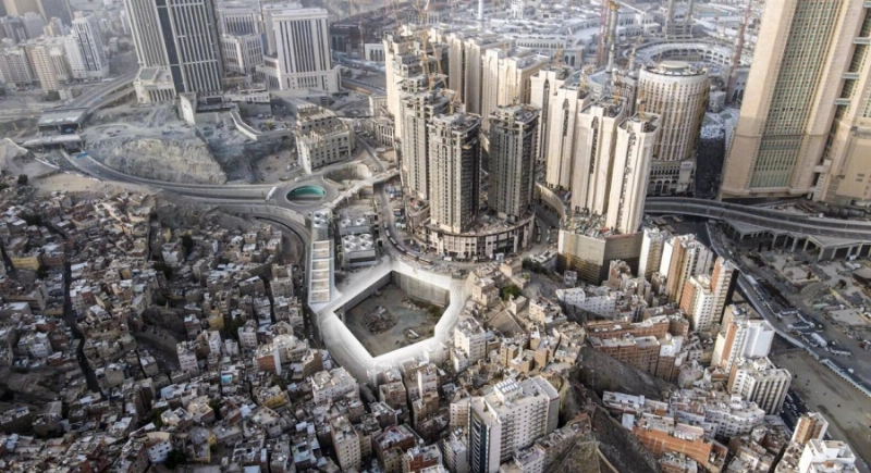 مشروع رواسي جبل عمر2
