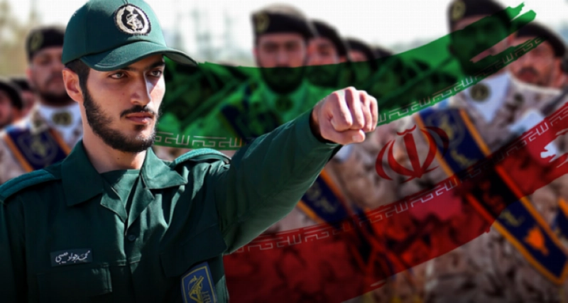 عناصر من الحرس الثوري الإيراني (مكة)