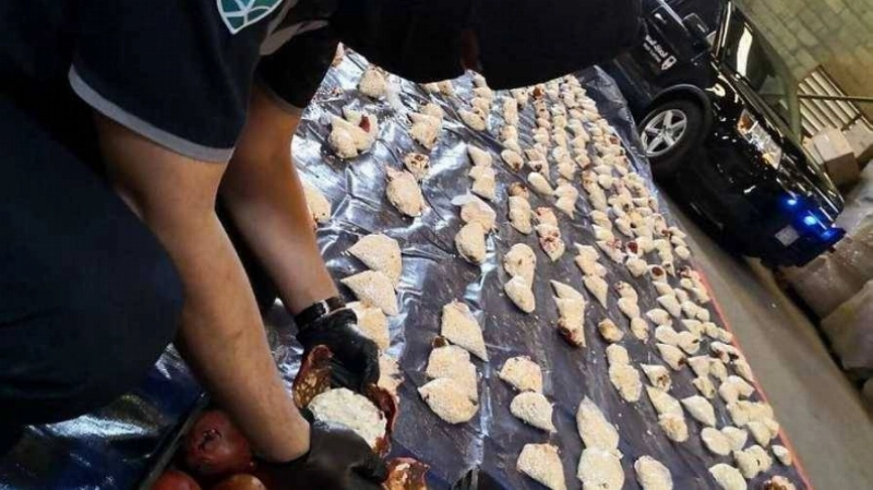 شحنة حشيش لبنانية مضبوطة (مكة)