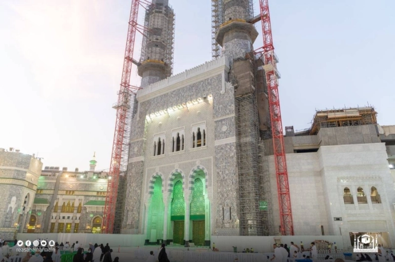 باب الملك عبدالعزيز بالمسجد الحرام (مكة)