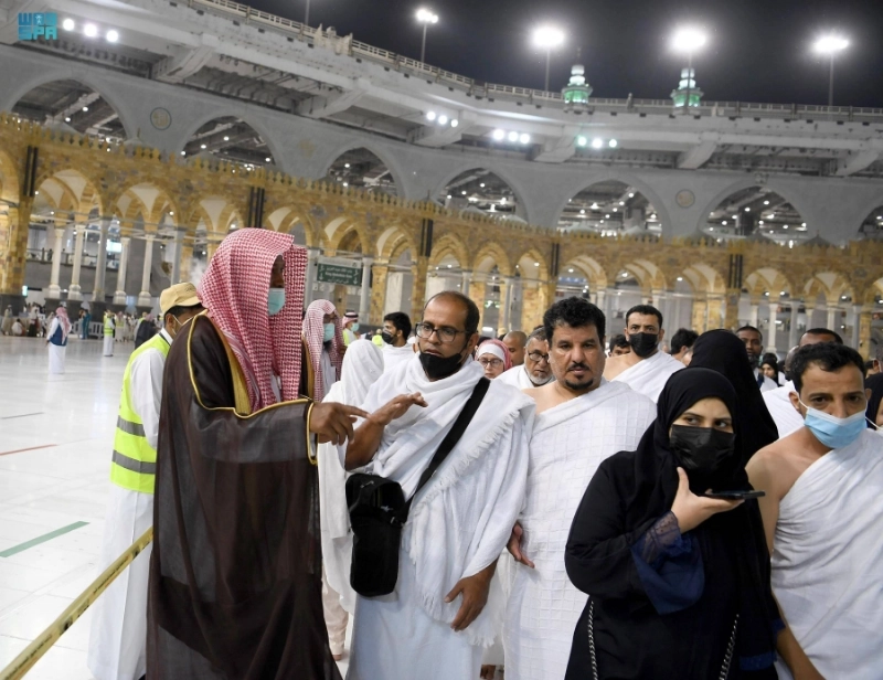 خدمات متكاملة داخل المسجد الحرام (مكة)