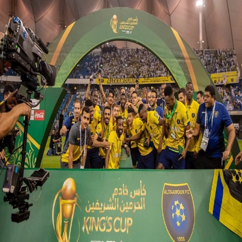 التعاون بعد تحقيق لقب كأس الملك