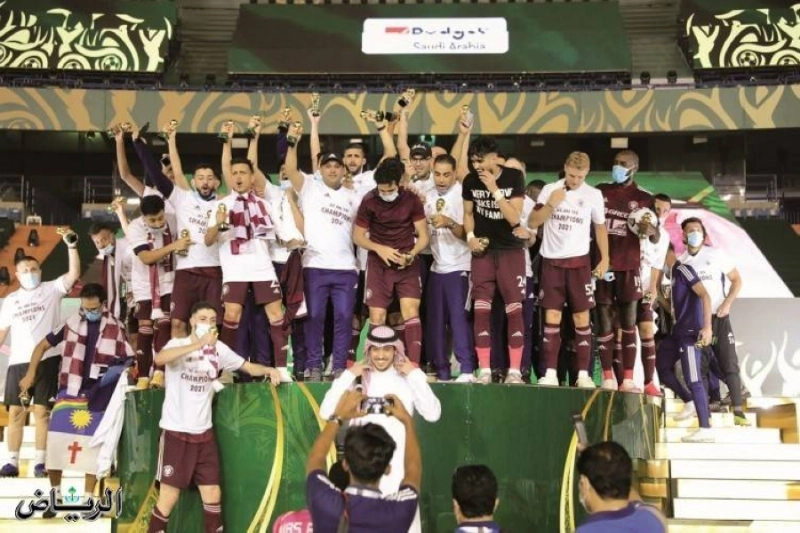 من تتويج الفيصلي بكأس الملك