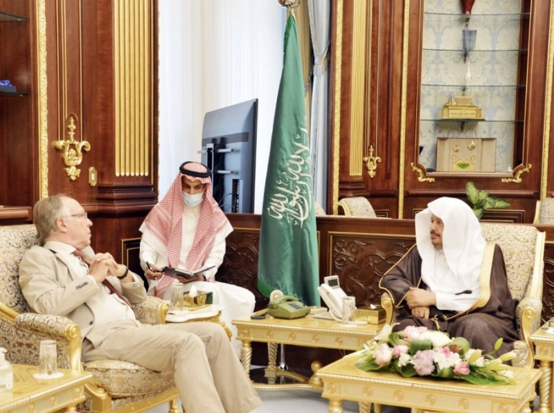 رئيس مجلس الشورى يستقبل سفير الأرجنتين لدى المملكة