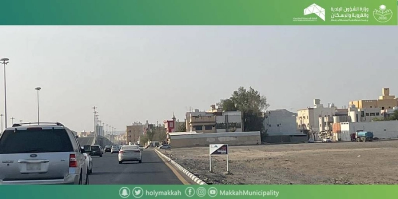 استمرار حملات معالجة التشوه البصري في أحياء العاصمة المقدسة (مكة)