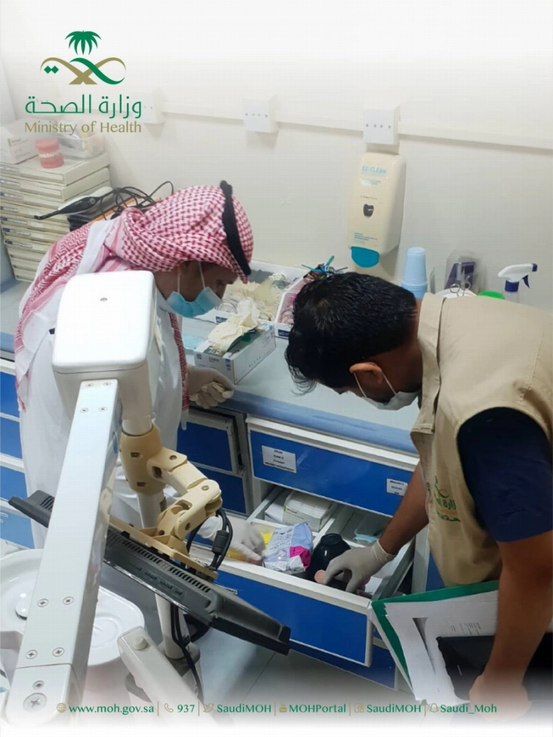 من جولات الفرق الرقابية (مكة)