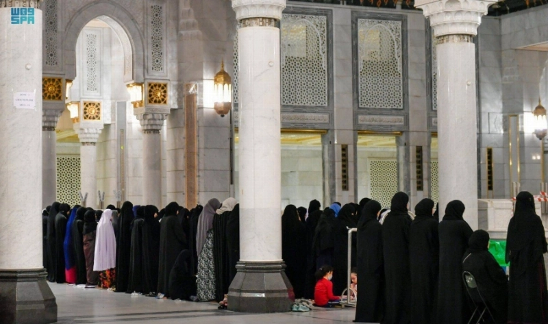 مصلى النساء في التوسعة الثالثة (مكة)