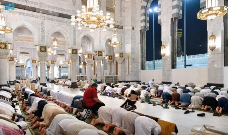 خدمات مميزة لقاصدي المسجد الحرام في العشر الاواخر (مكة)