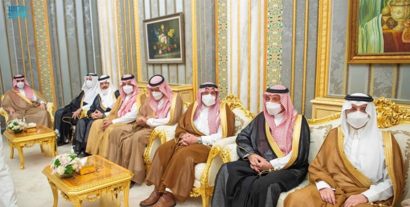 أمراء المناطق خلال الاستقبال