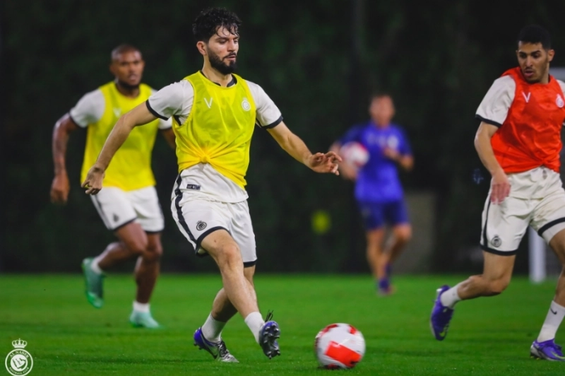 مناورة لفريق النصر