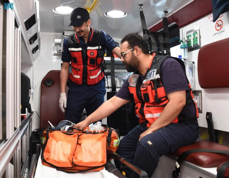 خدمات الهلال الأحمر على مدار الساعة (مكة)