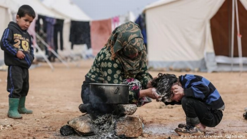 أزمة مياه في سوريا (مكة)