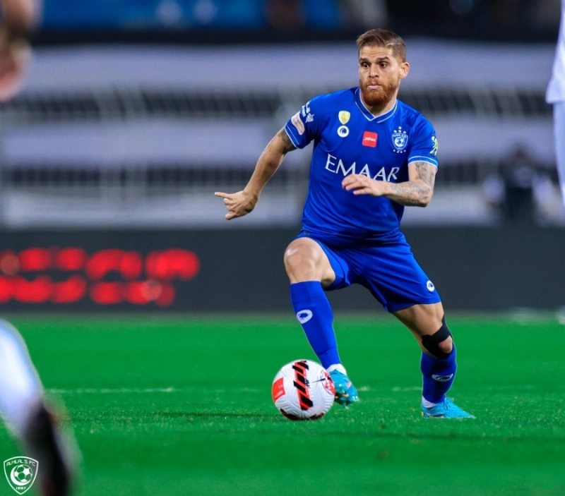 كويلار انضم لقائمة الغائبين عن الهلال