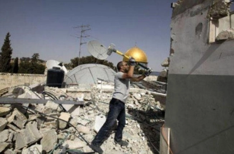 هدم منزل فلسطيني في القدس