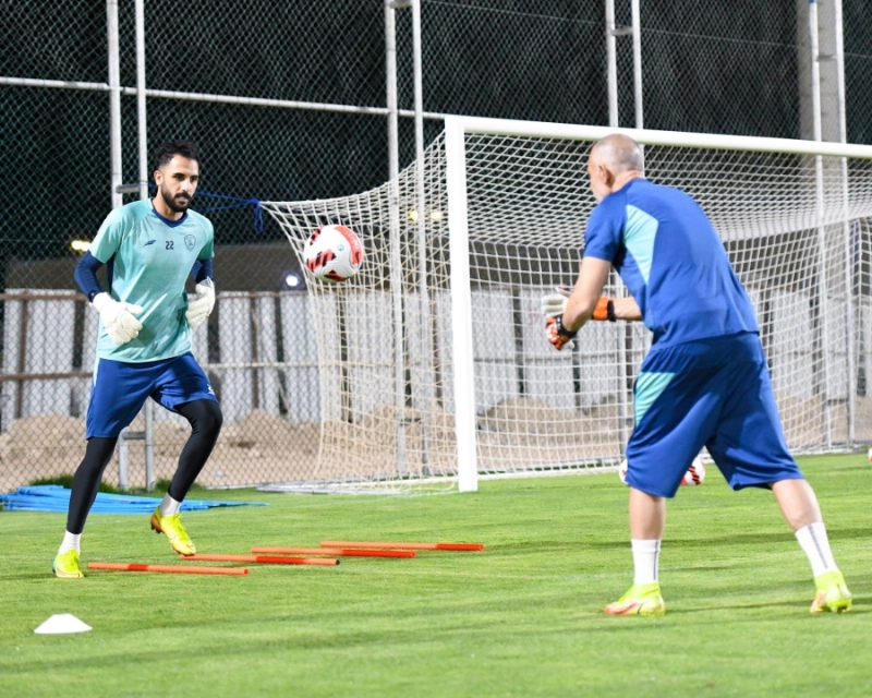 من تدريبات حراسة الفتح