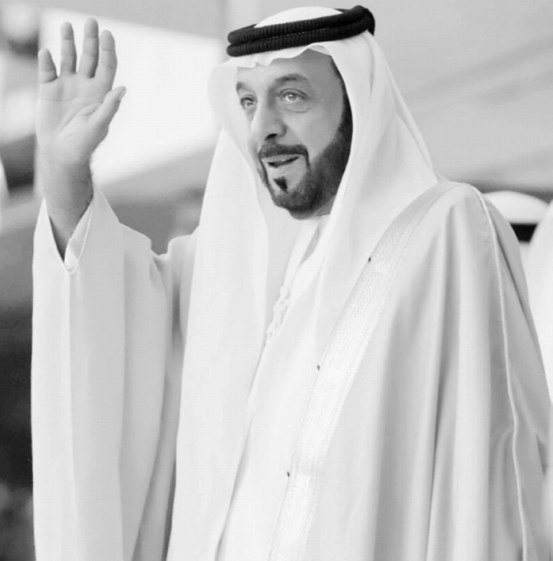 الشيخ خليفة بن زايد
