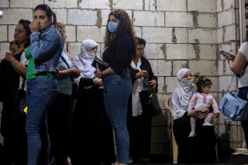 إقبال على الانتخابات اللبنانية (د ب أ)