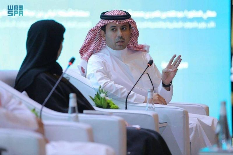 الجعويني خلال المؤتمر