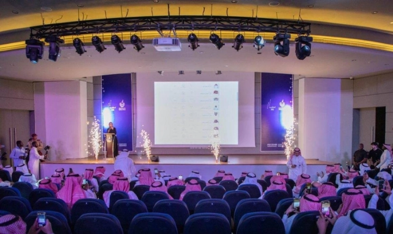 من احتفال الفائزين