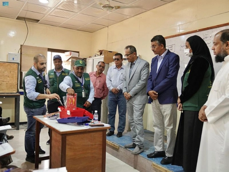 المشروع التدريبي في المكلا (واس)