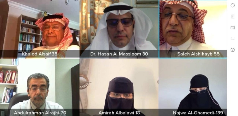 جانب من اجتماع صحية الشورى (مكة)