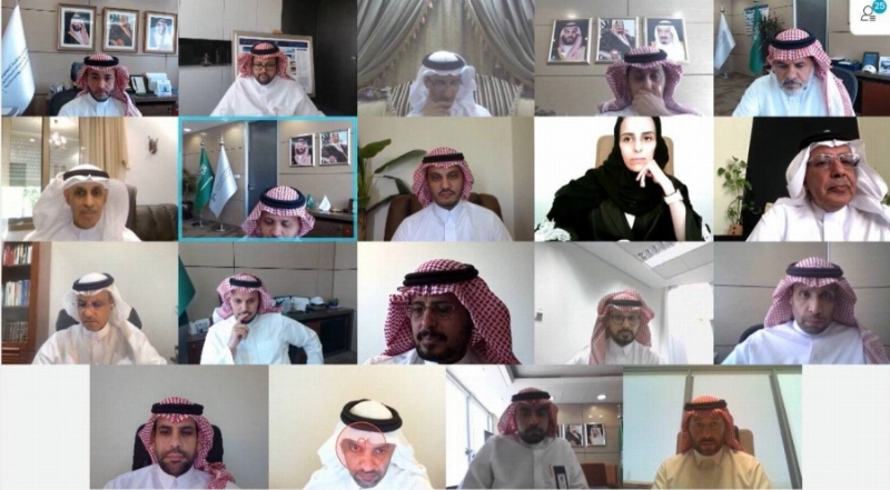 اجتماع لجنة اتصالات الشورى (مكة)