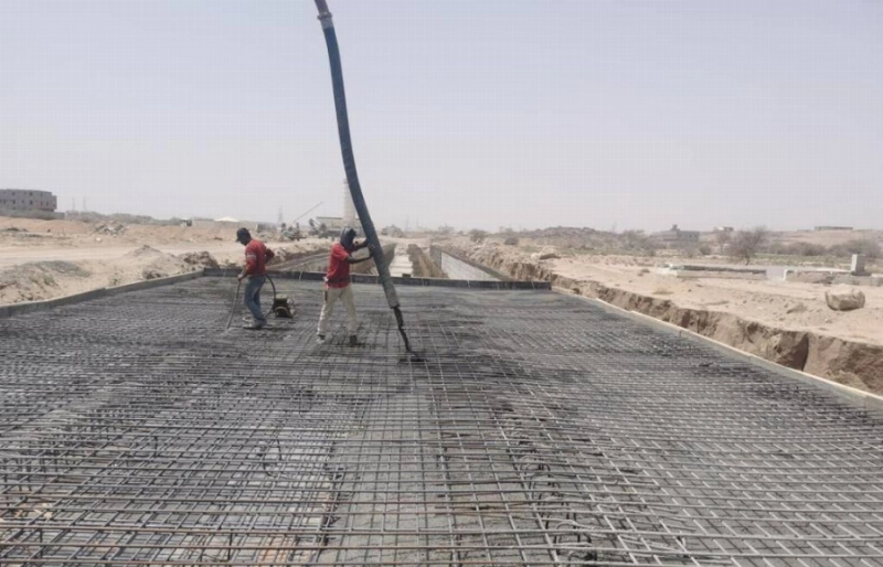 من العمل بالمشروع (مكة)