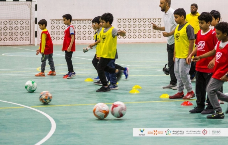 احد البرامج الرياضية لدعم جودة الحياة (مكة)