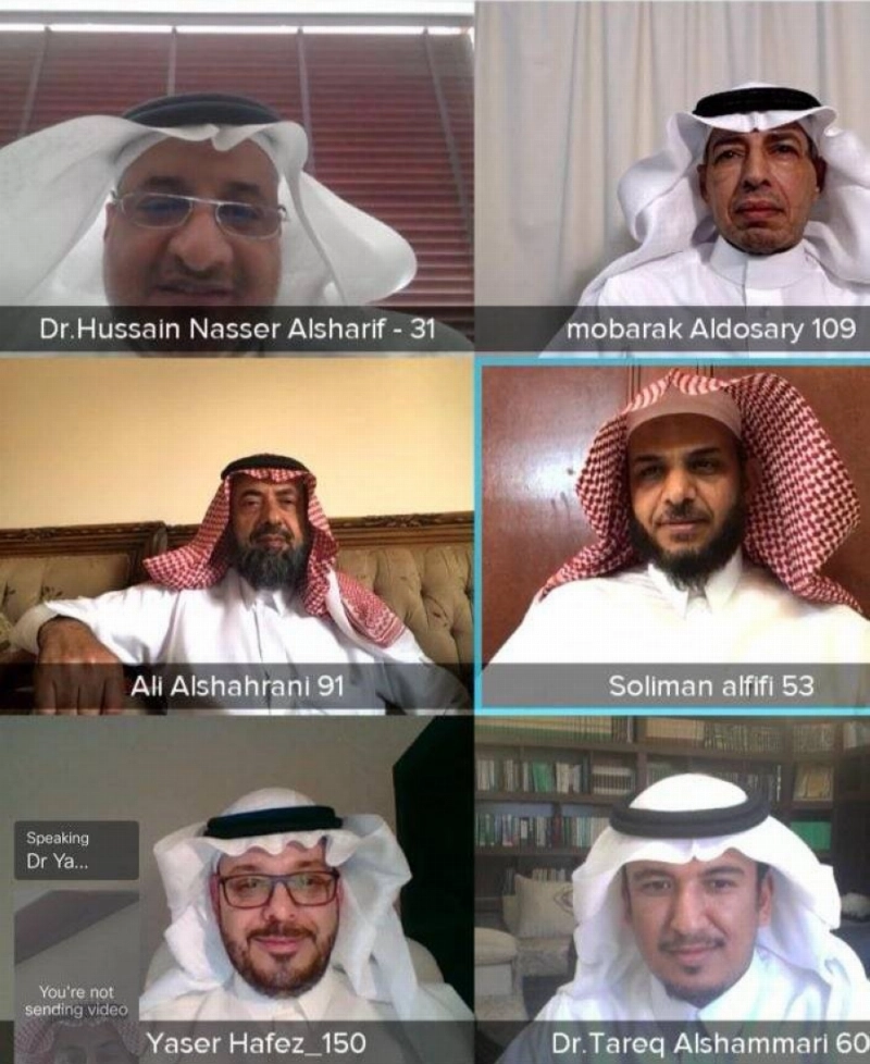من اجتماع اللجنة (مكة)