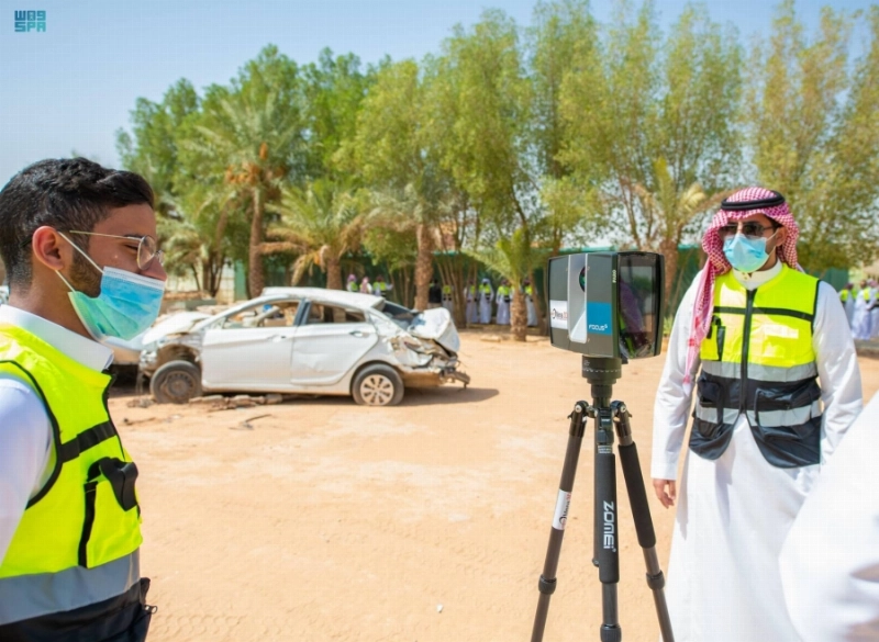 تقنيات حديثة لتحليل الحوادث المرورية (مكة)