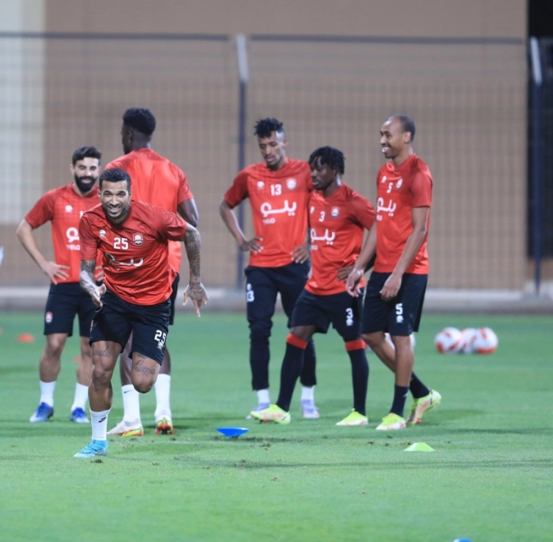 من استعدادات فريق الرائد