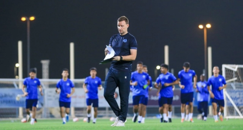هورفات خلال تدريبات الباطن