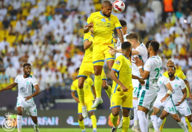 النصر والأهلي أمس