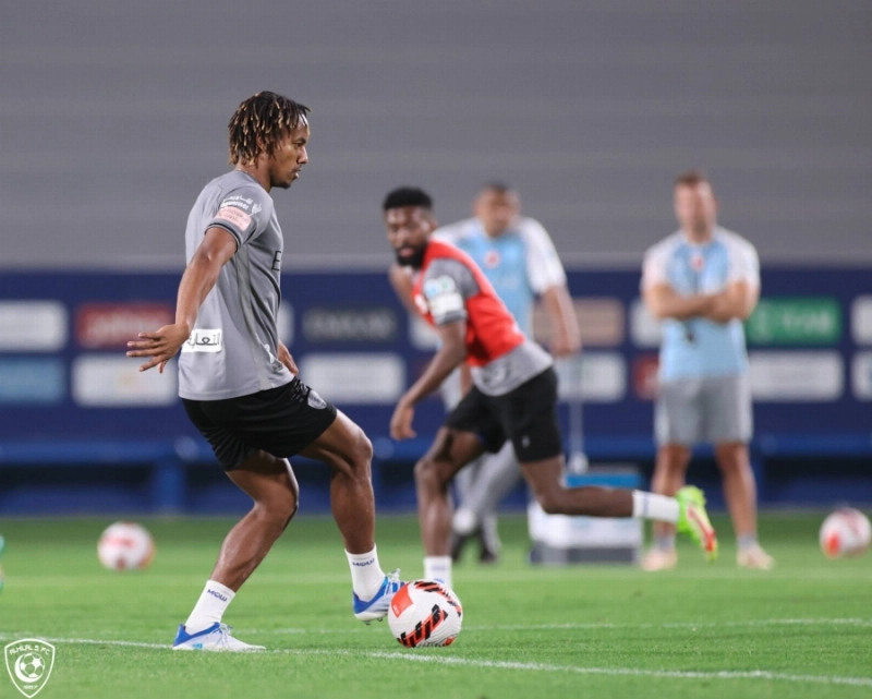 كاريلو بات جاهزا للمشاركة مع الهلال