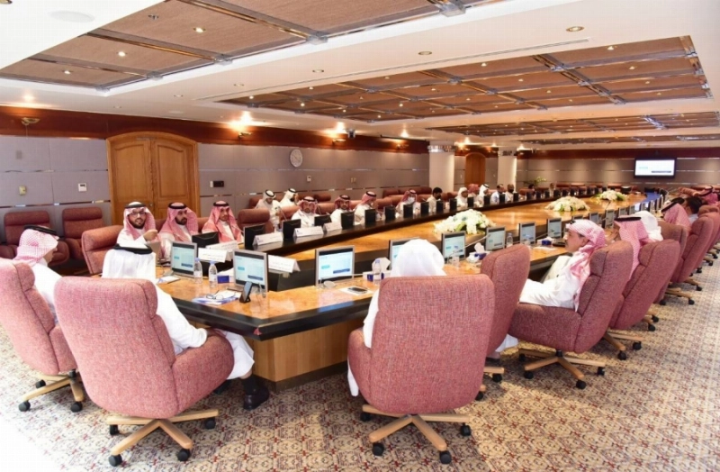 جانب من ورشة العمل أمس (مكة)