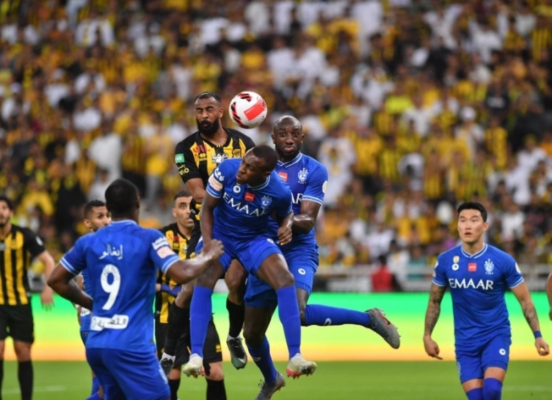 الاتحاد والهلال في الجولة قبل الماضية