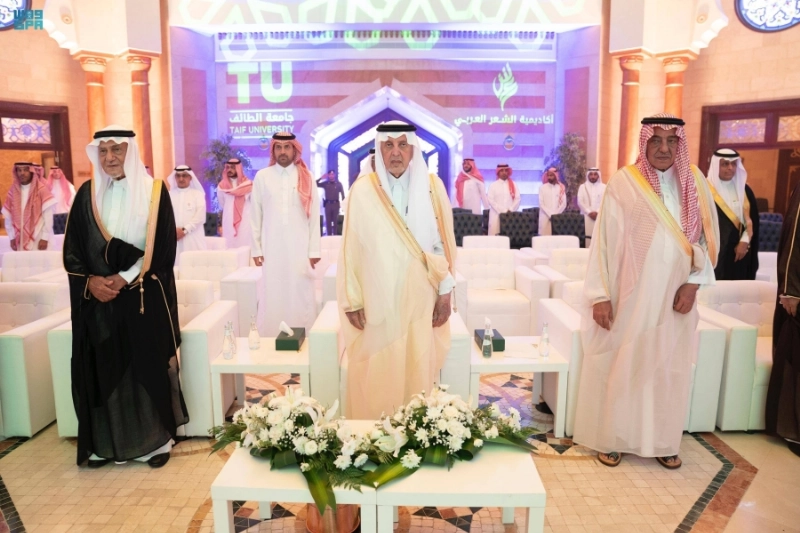 خالد الفيصل لدى إطلاق الموسم الرابع للجائزة (مكة)