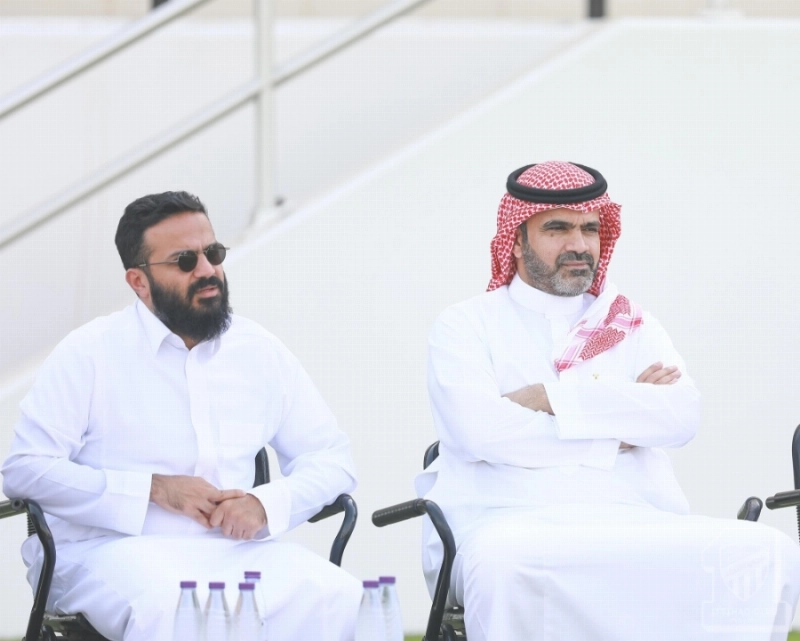 أنمار الحائلي وحامد البلوي