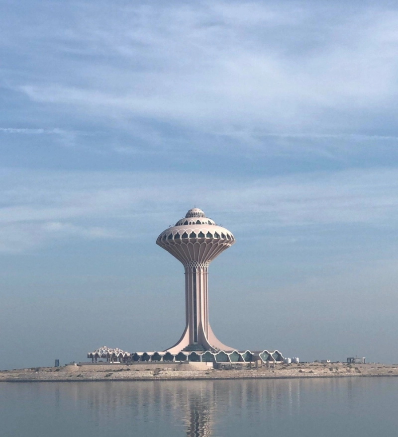 برج المياه في الخبر