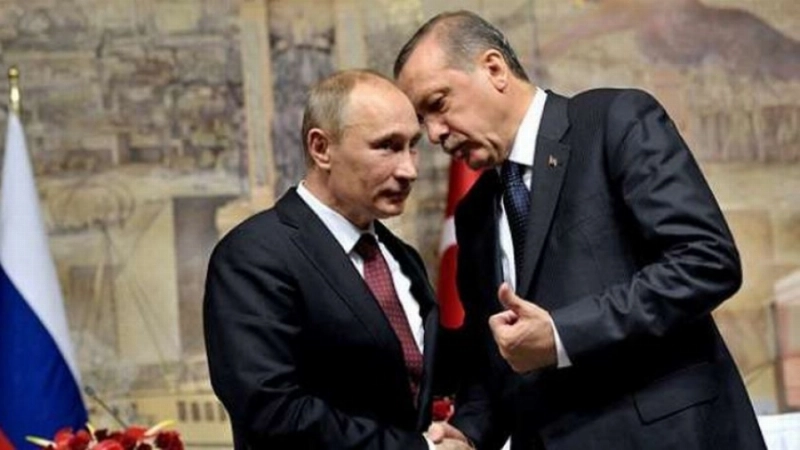 إردوغان يتحدث لبوتين (مكة)