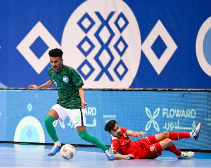 أخضر الصالات خلال البطولة
