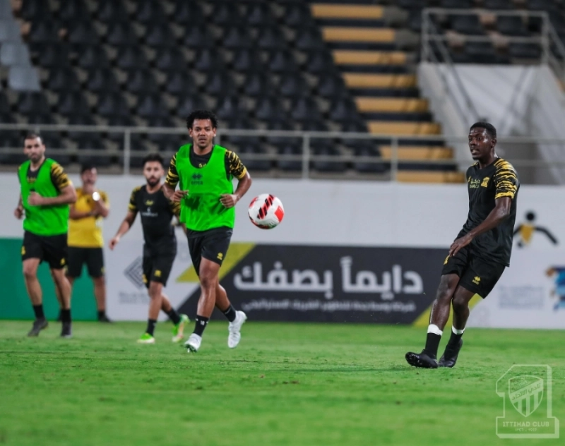 من تدريبات الاتحاد